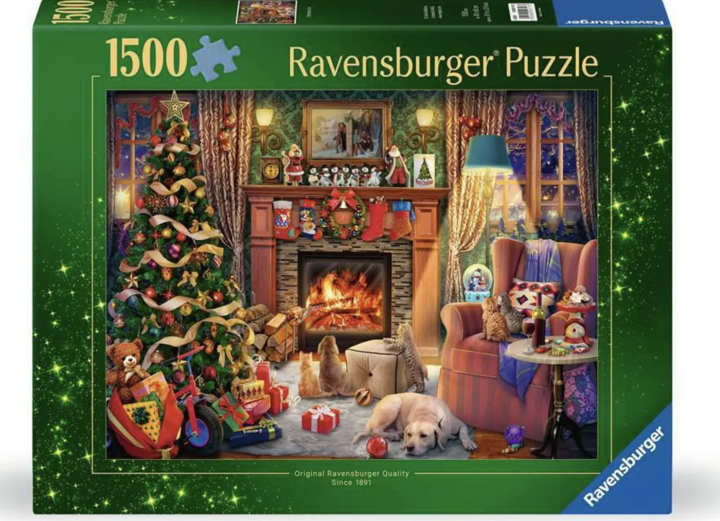 Ravensburger Veille de Noël - puzzle de 1500 pièces