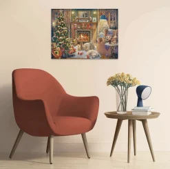 Ravensburger Veille de Noël - puzzle de 1500 pièces