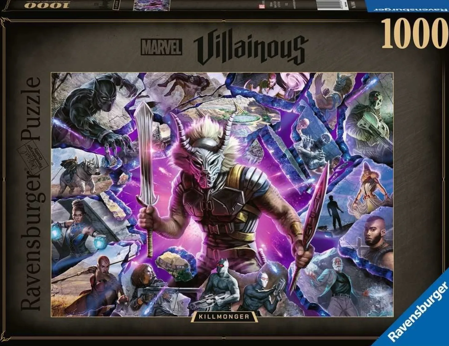 Ravensburger Villainous Killmonger - puzzle de 1000 pièces