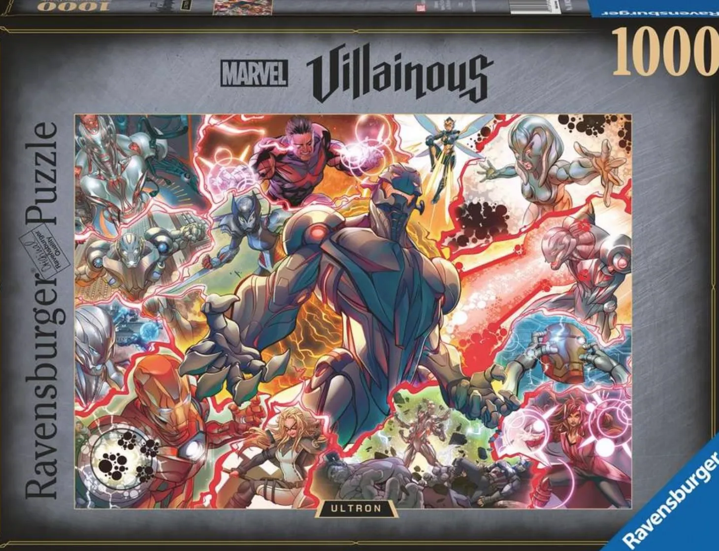 Ravensburger Villainous Ultron - puzzle de 1000 pièces