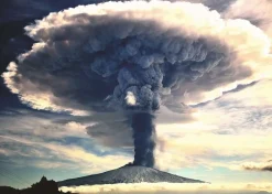 Ravensburger Volcan Etna - Nature Edition n° 23 - puzzle de 1000 pièces