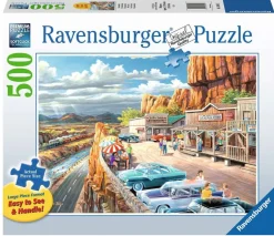 Ravensburger Vue panoramique - 500 pièces XL