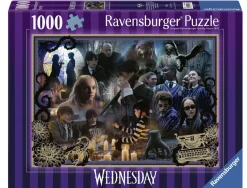 Ravensburger Wednesday- Best of Season 1 - puzzle de 1000 pièces