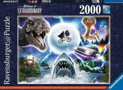 Ravensburger Welcome to Extraordinary - Universal & Amblin - puzzle de 2000 pièces