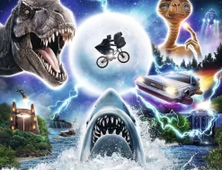 Ravensburger Welcome to Extraordinary - Universal & Amblin - puzzle de 2000 pièces