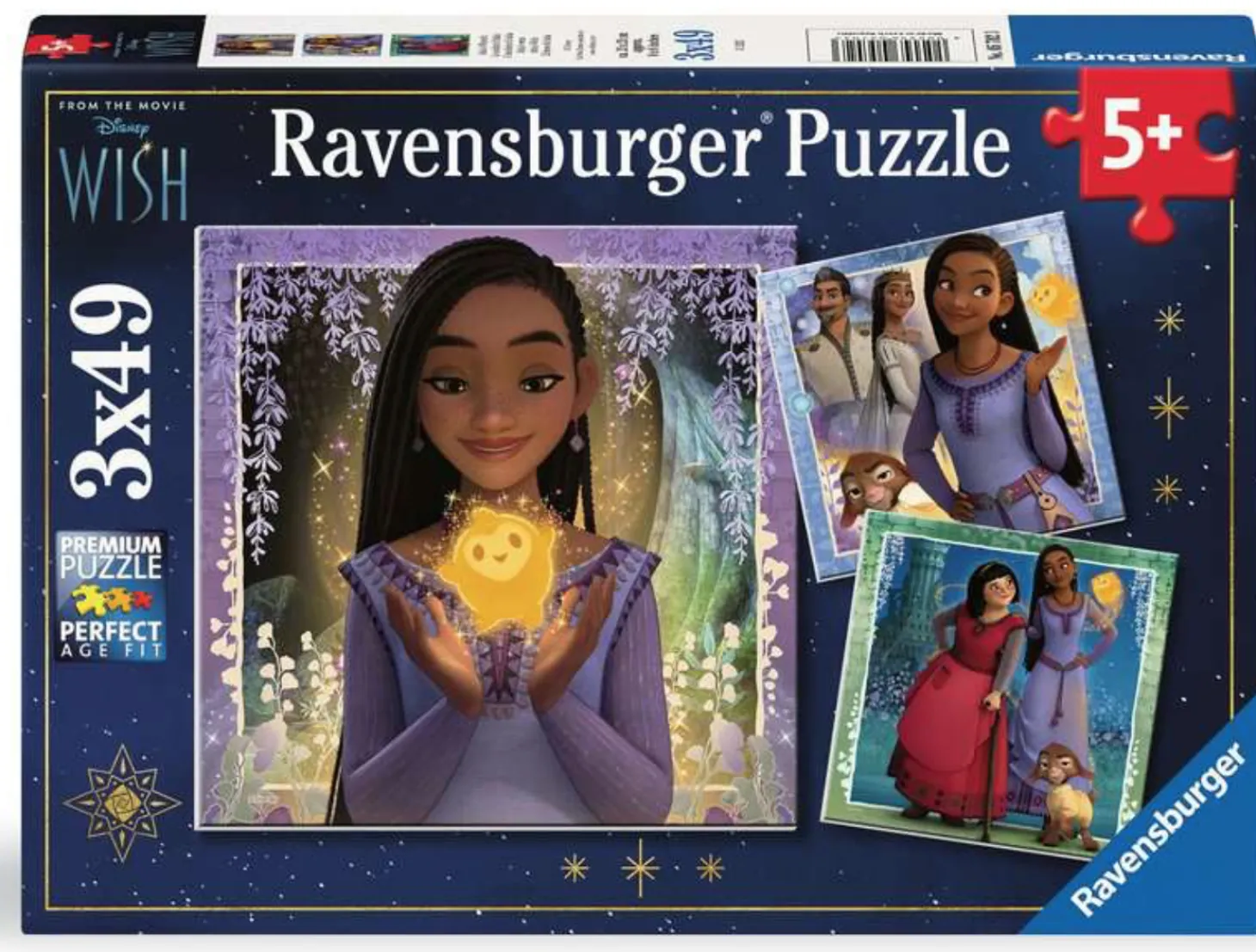 Ravensburger Wish - 3 puzzles de 49 pièces