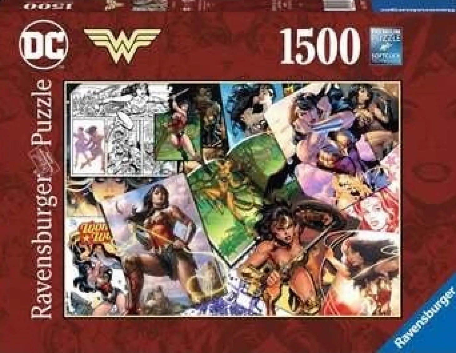 Ravensburger Wonder Woman - puzzle de 1500 pièces
