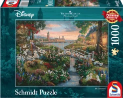 Schmidt 101 dalmatiens - Thomas Kinkade - puzzle de 1000 pièces