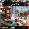 Schmidt A la table d'écriture - 15 objets cachés! - 1000 pièces