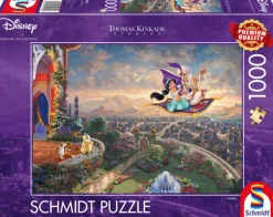 Schmidt Aladdin - Thomas Kinkade - puzzle de 1000 pièces