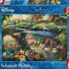 Schmidt Alice in Wonderland - Thomas Kinkade - puzzle de 1000 pièces