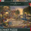 Schmidt Amsterdam - Thomas Kinkade - puzzle de 1000 pièces