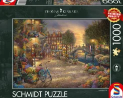 Schmidt Amsterdam - Thomas Kinkade - puzzle de 1000 pièces