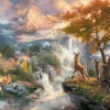 Schmidt Bambi - Thomas Kinkade - puzzle de 1000 pièces