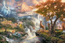 Schmidt Bambi - Thomas Kinkade - puzzle de 1000 pièces