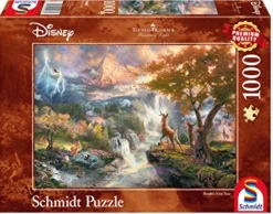 Schmidt Bambi - Thomas Kinkade - puzzle de 1000 pièces