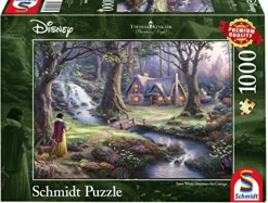Schmidt Blanche neige - Thomas Kinkade - puzzle de 1000 pièces