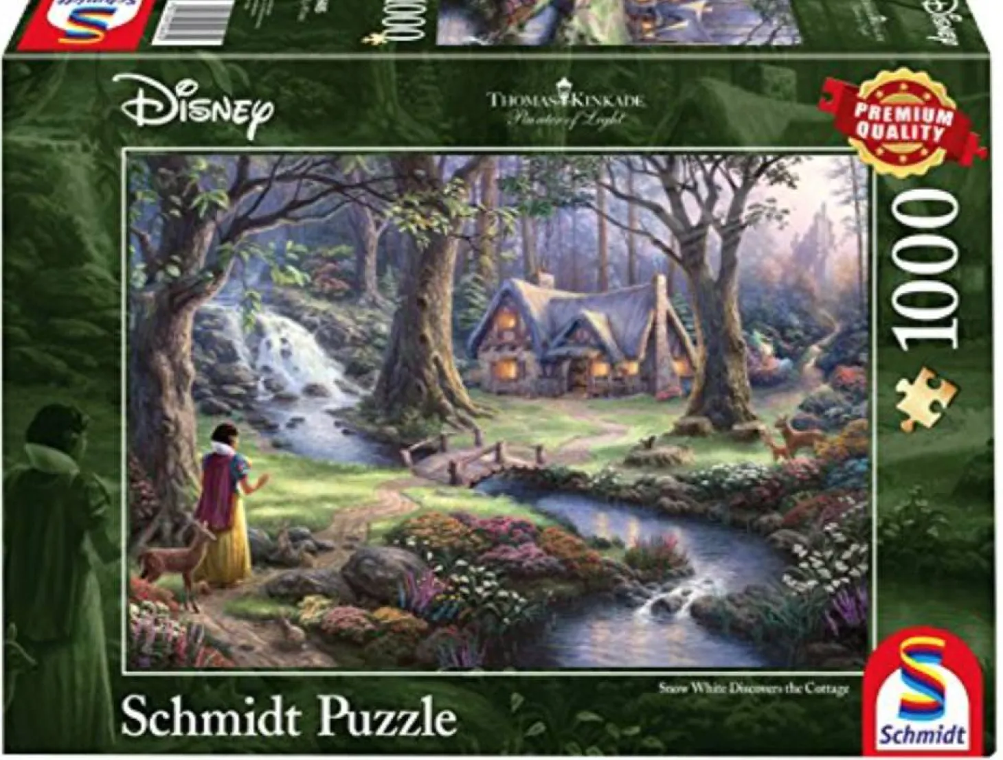 Schmidt Blanche neige - Thomas Kinkade - puzzle de 1000 pièces
