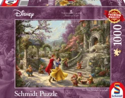 Schmidt Blanche-Neige - Thomas Kinkade - puzzle de 1000 pièces