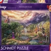 Schmidt Blanche-Neige et la Reine - Thomas Kinkade - puzzle de 1000 pièces