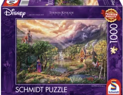 Schmidt Blanche-Neige et la Reine - Thomas Kinkade - puzzle de 1000 pièces