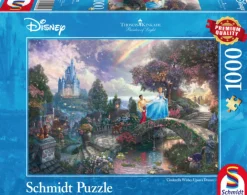 Schmidt Cendrillon - Thomas Kinkade - puzzle de 1000 pièces
