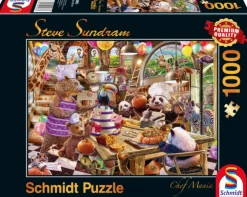 Schmidt Chef Mania - 1000 pièces