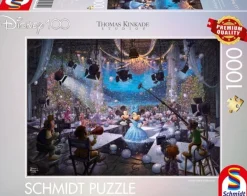 Schmidt Célébration des 100 ans de Disney - Thomas Kinkade - puzzle de 1000 pièces