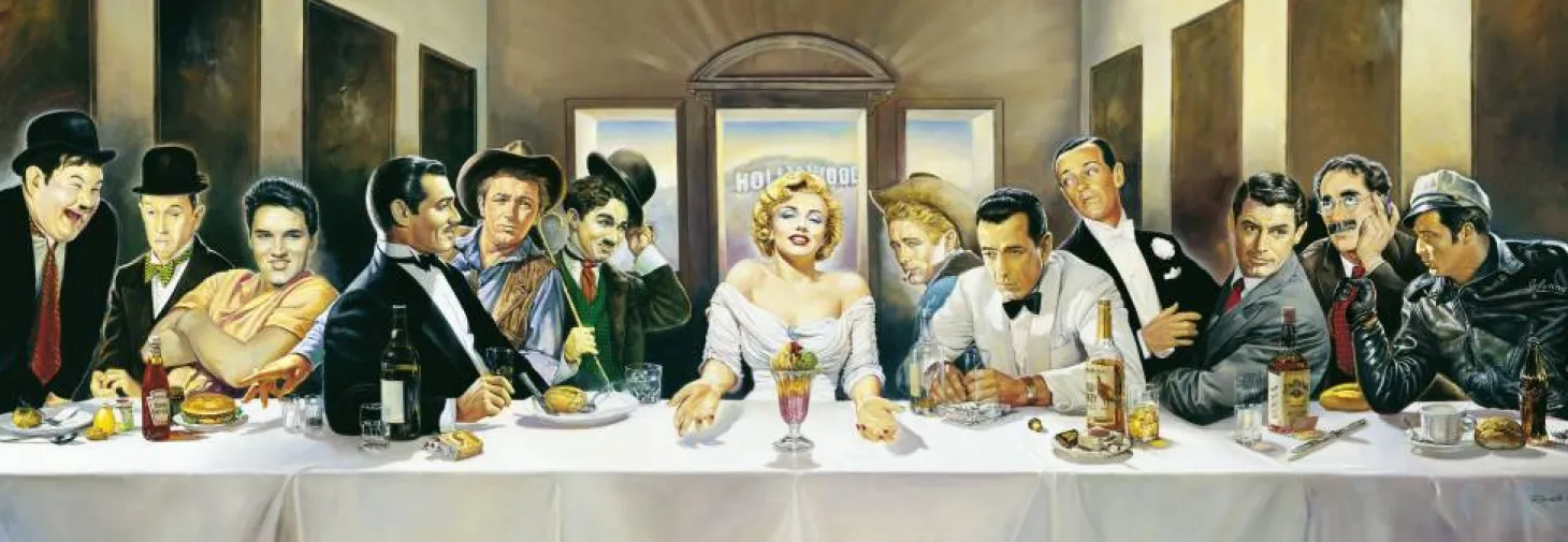 Schmidt Dîner avec des célébrités - 1000 pièces