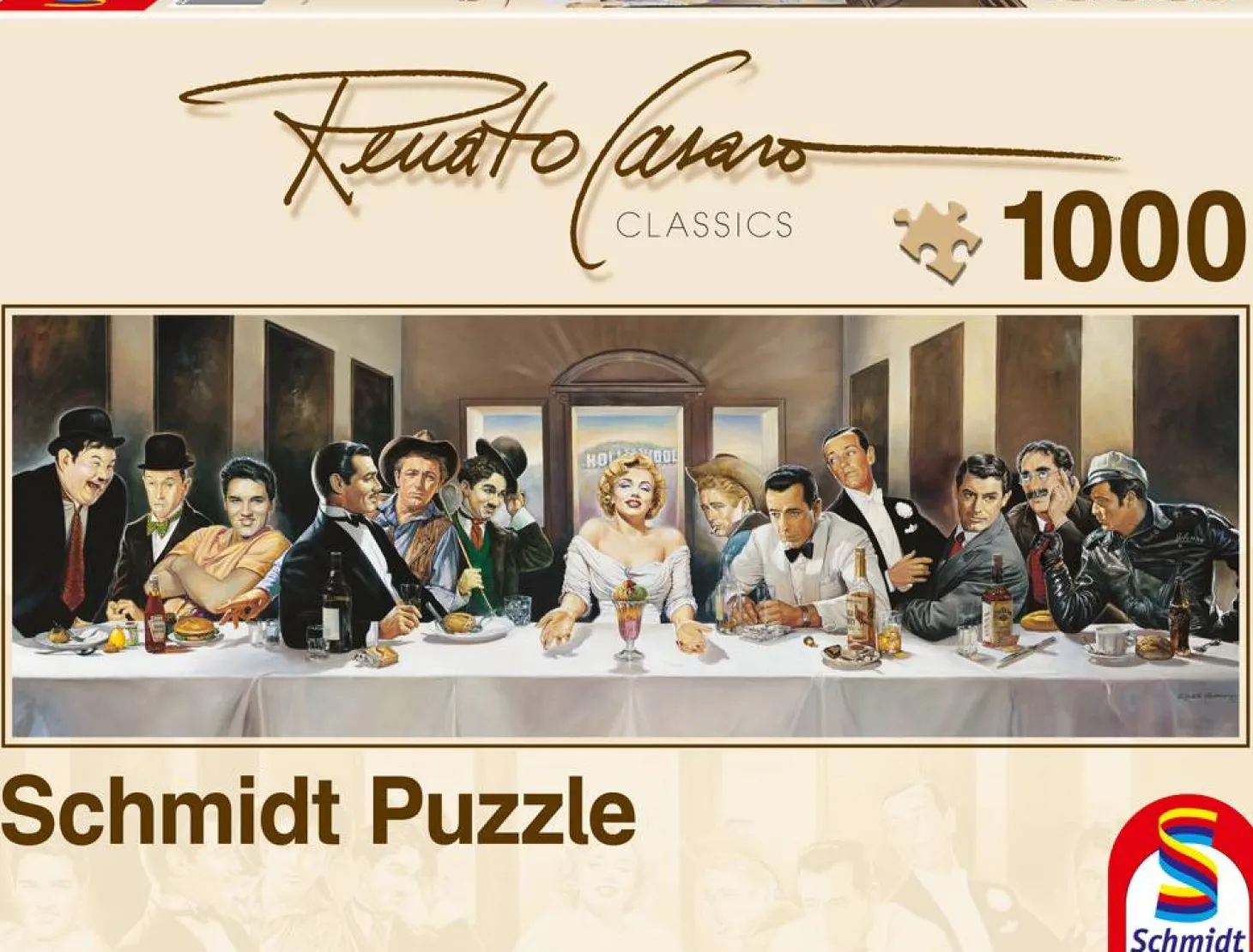 Schmidt Dîner avec des célébrités - 1000 pièces