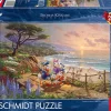 Schmidt Donald et Daisy - Thomas Kinkade - puzzle de 1000 pièces