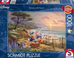 Schmidt Donald et Daisy - Thomas Kinkade - puzzle de 1000 pièces