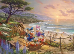 Schmidt Donald et Daisy - Thomas Kinkade - puzzle de 1000 pièces