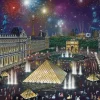 Schmidt Feux d'artifice au Louvre - 1000 pièces