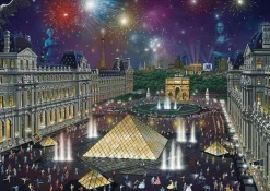 Schmidt Feux d'artifice au Louvre - 1000 pièces