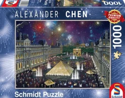 Schmidt Feux d'artifice au Louvre - 1000 pièces