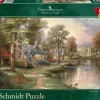 Schmidt Hometown Lake - 1500 pièces