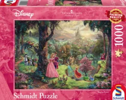 Schmidt La Belle au bois dormant - Thomas Kinkade - puzzle de 1000 pièces