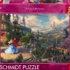 Schmidt La Belle au Bois Dormant dansant dans la Lumière Enchantée - Thomas Kinkade - puzzle de 1000 pièces