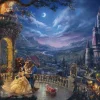 Schmidt La belle et le bête - Thomas Kinkade - puzzle de 1000 pièces