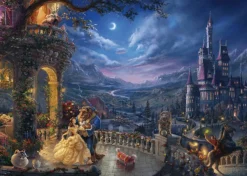 Schmidt La belle et le bête - Thomas Kinkade - puzzle de 1000 pièces