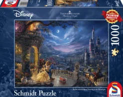 Schmidt La belle et le bête - Thomas Kinkade - puzzle de 1000 pièces