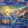 Schmidt La Petite Sirène - Thomas Kinkade - puzzlee de 1000 pièces