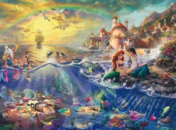 Schmidt La Petite Sirène - Thomas Kinkade - puzzlee de 1000 pièces