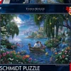 Schmidt La Petite Sirène et le Prince Eric - Thomas Kinkade - puzzle de 1000 pièces