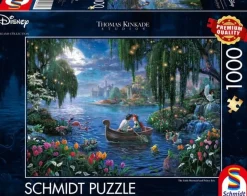 Schmidt La Petite Sirène et le Prince Eric - Thomas Kinkade - puzzle de 1000 pièces