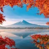 Schmidt L'automne au Mont Fuji - 1000 pièces