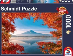 Schmidt L'automne au Mont Fuji - 1000 pièces