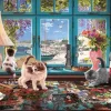 Schmidt Le bureau du puzzler - puzzle de 1000 pièces