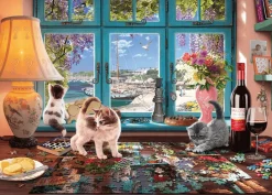 Schmidt Le bureau du puzzler - puzzle de 1000 pièces